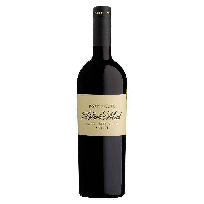 Black Mail Merlot | Merlot Blend 2023