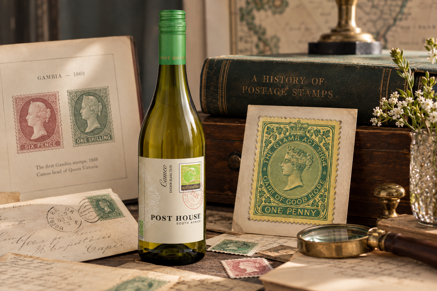 Royal Stamps & Economic Necessity: The Story Behind Cameo Chenin Blanc