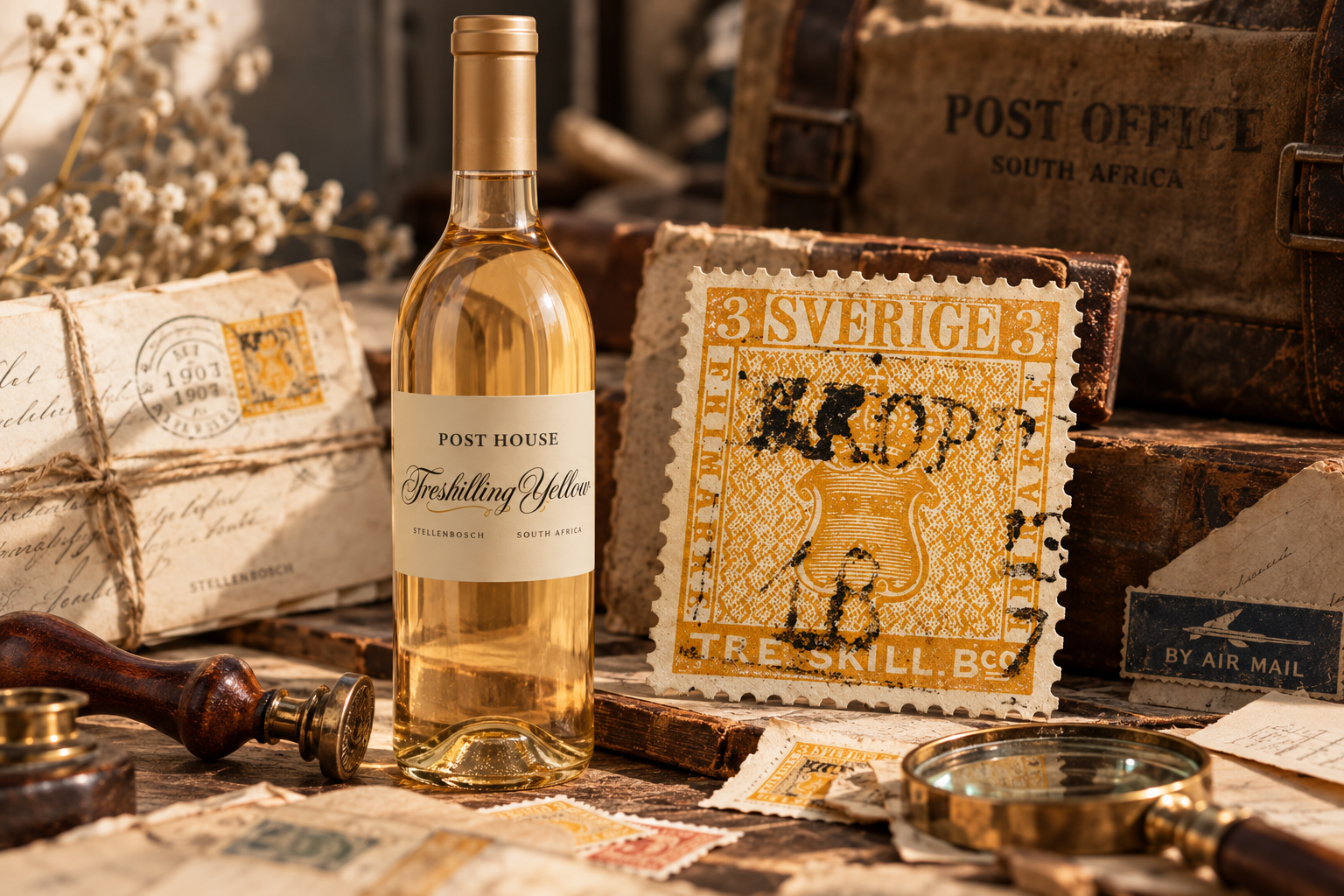Royal Gold in a Glass: The Story Behind Treskilling Yellow