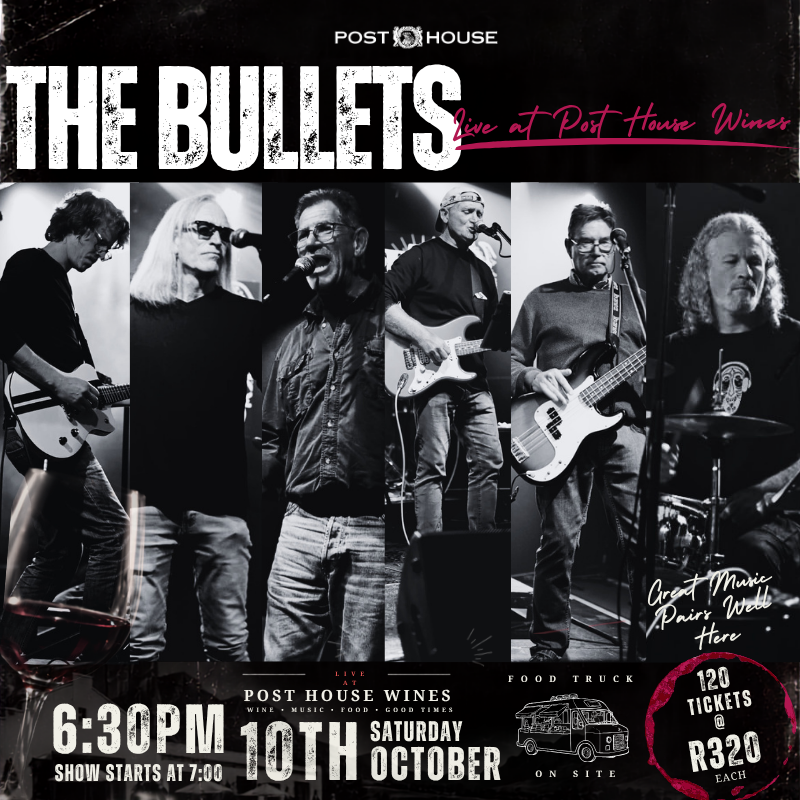 The Bullets — Live at Post House Wines