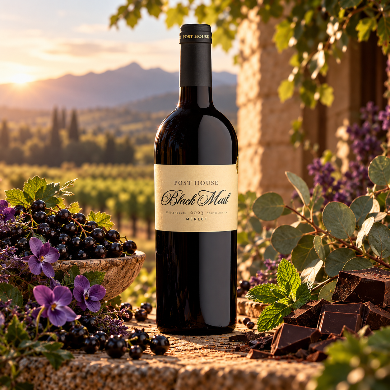Black Mail Merlot 2023