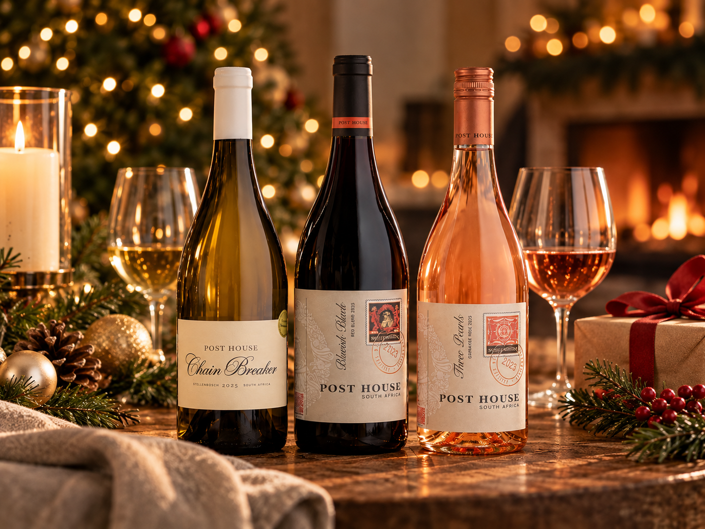 Christmas Wine Pairing Guide: South African Edition