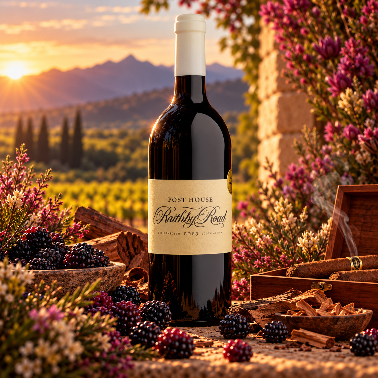 Raithby Road Red Blend 2023