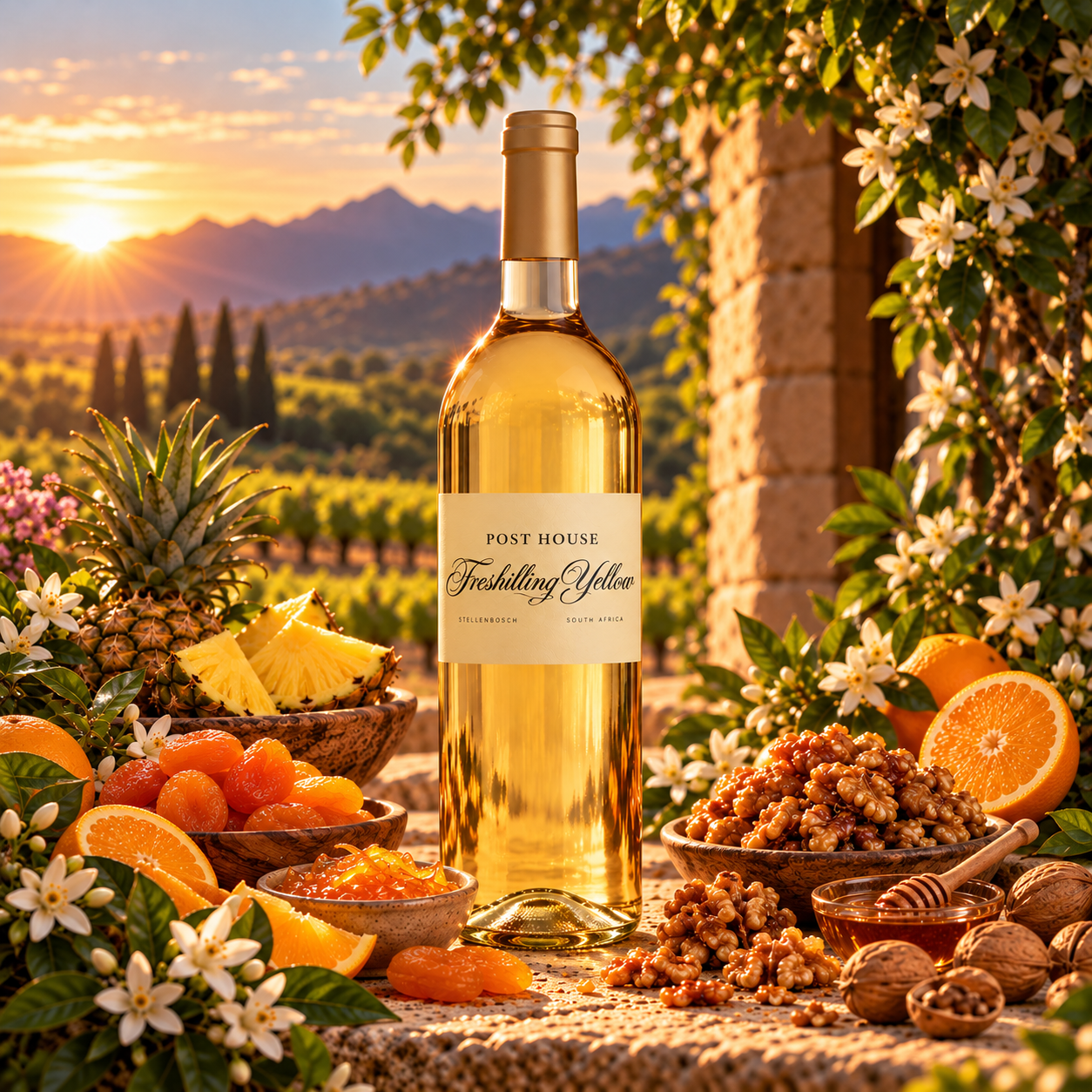 Treskilling Yellow Matured Chenin Blanc 2018