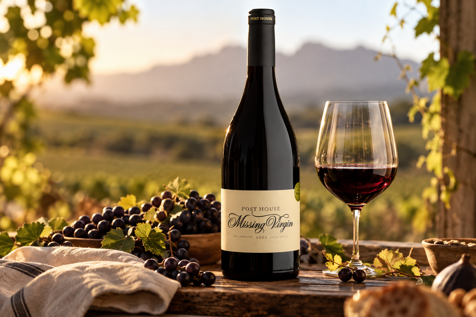A Legendary Stamp Error Bottled in Stellenbosch