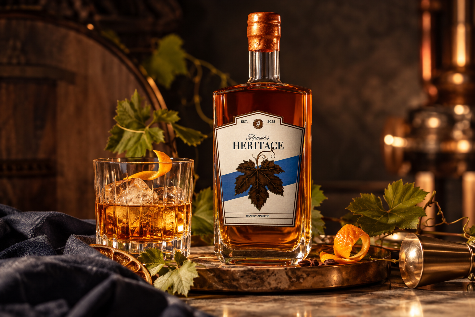 Introducing Hamish’s Heritage Brandy Aperitif – Raithby’s Newest Craft Tradition
