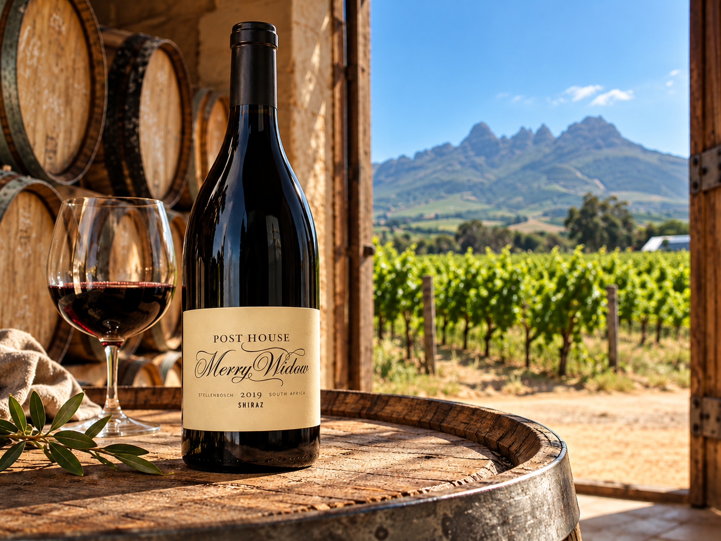 Wine Tasting in Somerset West: Visit Post House