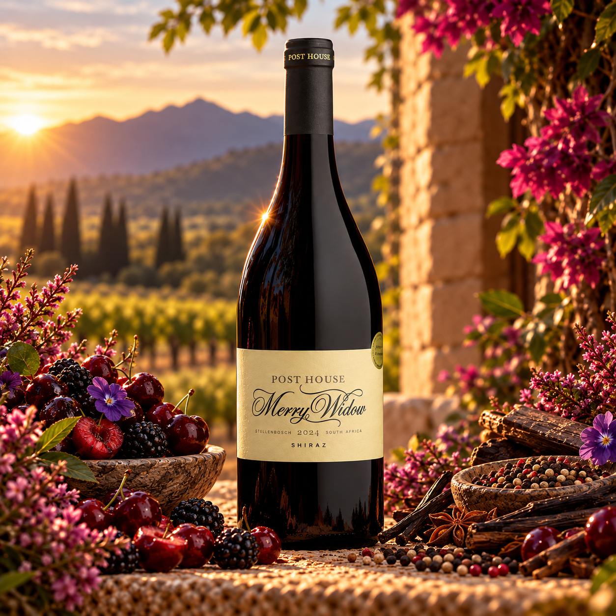 Merry Widow Shiraz Blend 2024