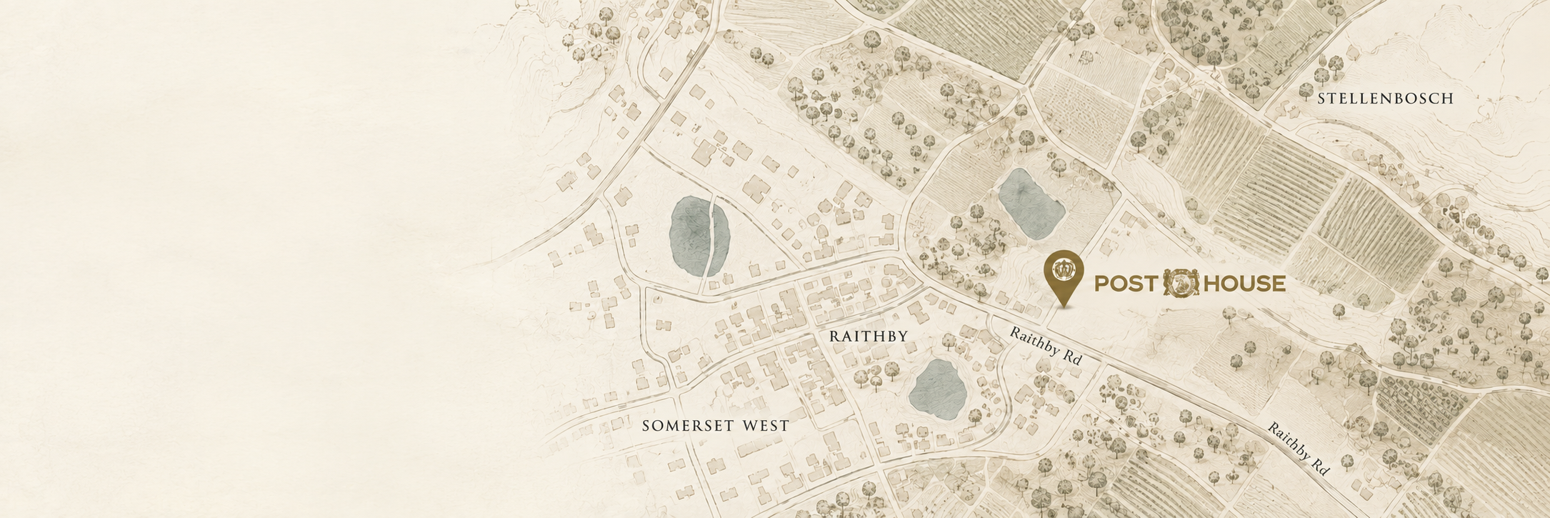 Raithby Road Location Map